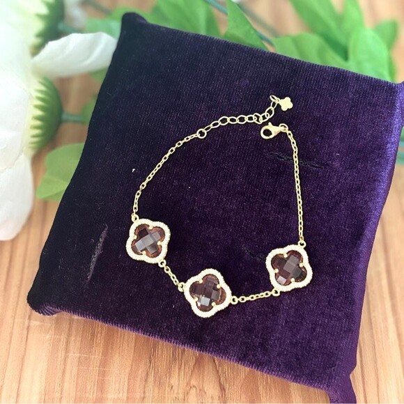 Handmade Jewelry - 925 Sterling Silver Turkish Zultanite Bracelet Jewelry for Women,NEW,Gold Plated